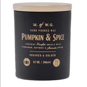 Makers of Wax Goods Pumpkin & Spice Candle